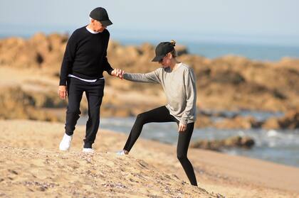 “Nuestra relación se basa en sacar lo mejor de cada uno en todo momento y vivir el día a día como si fuera el último”, cuenta Elina