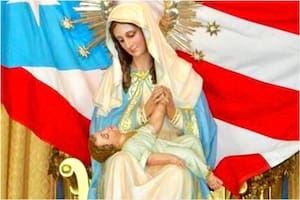 Esta es la historia de Nuestra Señora de la Divina Providencia
