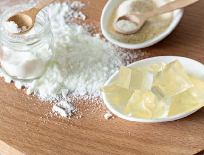 Nuestro cuerpo produce colágeno de manera natural a partir de los aminoácidos de los alimentos ricos en proteína