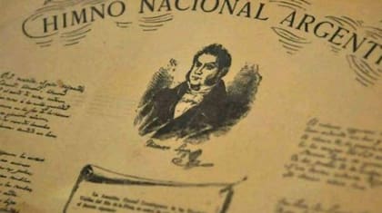 La letra del himno nacional fue hecha por Vicente López y Planes, mientras que la música fue compuesta por Blas Parera