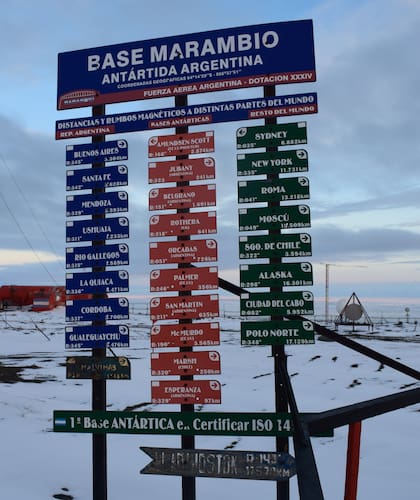 "Nuestro país es el país con más bases en el mundo y el primer país en tener una base antártica en funcionamiento desde 1904, la base Orcadas”. (Foto: Bárbara Ortiz)