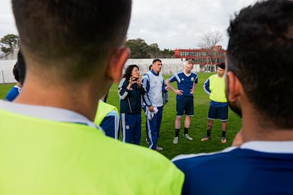 "Nuestro propósito y orgullo más grande en la vida es representar a la selección argentina", dice Gino Barcellandi