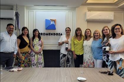 "Nuestro vino estará en Estados Unidos y para nosotras es increíble. Tenemos mucho para seguir dando”, expresó a LA NACION Mariela Ferrón, una de las hacedoras del sorprendente proyecto