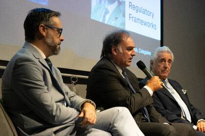 “Nuestros objetivos en la CNV pasan por organizar los marcos regulatorios, simplificar y aliviar los procesos y remover las trabas. Queremos que la Argentina se reinserte en el mundo y sea líder en casi todo", dijo Silva