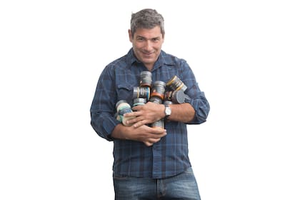 "Nuestros principales clientes son los chefs de restaurantes porque es con quienes podemos discutir sobre calidad", dice Leo.