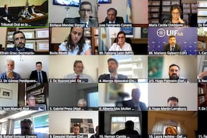 Nueva audiencia por zoom de la Causa Cuadernos