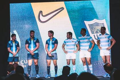 Nueva camiseta de Los Pumas