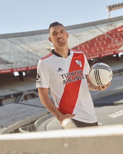 Nueva camiseta de River Plate