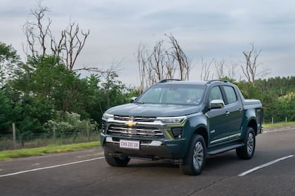 Nueva Chevrolet S10