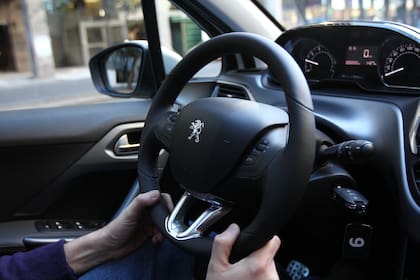 Nueva disposición de volante y tablero