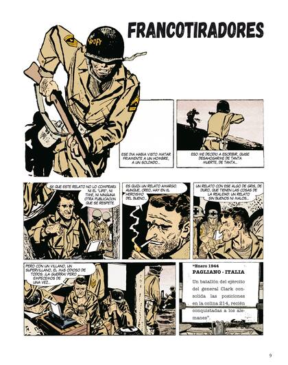 Nueva edición de Ernie Pike