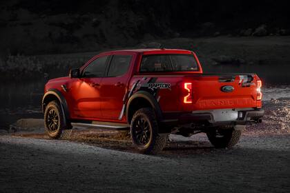Nueva Ford Ranger Raptor