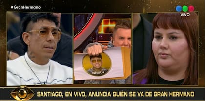Nueva gala de eliminación de Gran Hermano