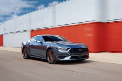 Nueva generación del Ford Mustang