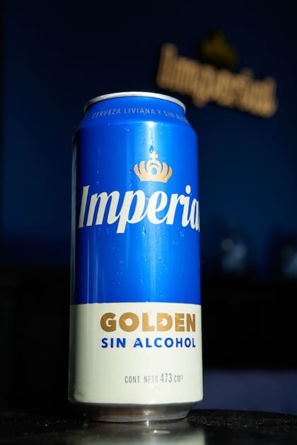 Nueva Imperial Golden sin alcohol.