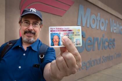 Nueva Jersey comenzaró a ofrecer más citas para tramitar la Real ID desde el 20 de marzo (Departamento de Seguridad Nacional de Estados Unidos)