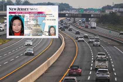 Nueva Jersey es uno de los estados de EE.UU. que ofrece una licencia de conducir para inmigrantes