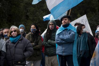 Los vecinos de Villa Mascardi plantearon reclamos al gobierno nacional