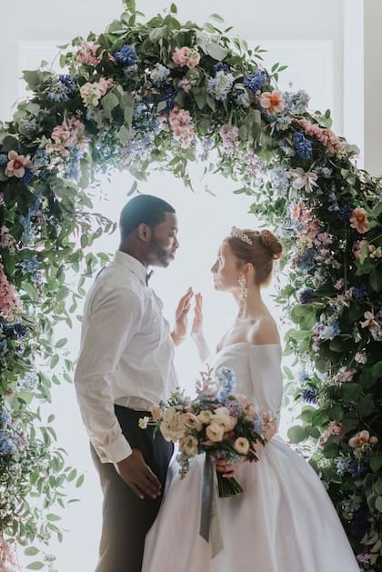 Nueva moda: cada vez son más las novias que eligen vestidos con un estilo antiguo