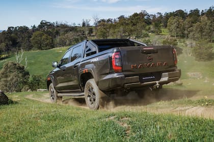 Nueva Nissan Navara 2026 (Frontier) presentada en Australia