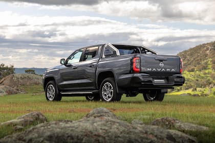 Nueva Nissan Navara 2026 (Frontier) presentada en Australia