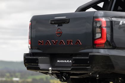 Nueva Nissan Navara 2026 (Frontier) presentada en Australia