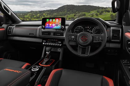 Nueva Nissan Navara 2026 (Frontier) presentada en Australia