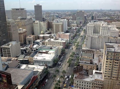 Nueva Orleans es una de las ciudades de Estados Unidos que más baja de habitantes registró este año
