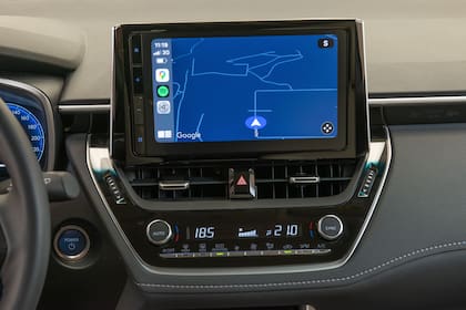 Nueva pantalla de 12,3 pulgadas en las versiones tope de gama