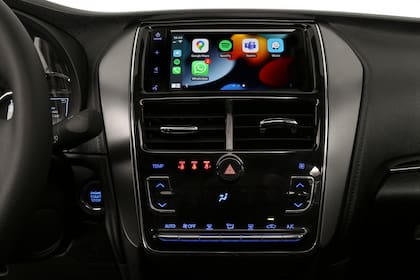 Nueva pantalla táctil para el Toyota Yaris
