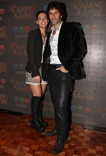 Nueva pareja: la China Suárez y Mariano Martínez