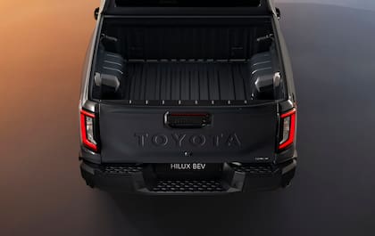 Nueva Toyota Hilux 100% eléctrica (BEV)