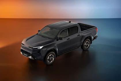 Nueva Toyota Hilux 100% eléctrica (BEV)