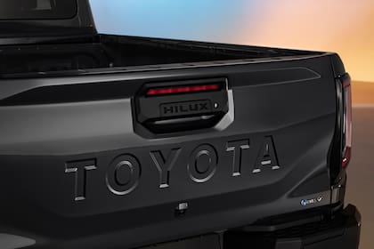 Nueva Toyota Hilux 100% eléctrica (BEV)