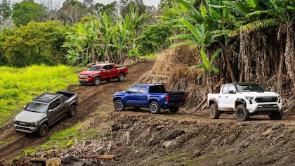 Nueva Toyota Tacoma: El lanzamiento en Estados Unidos que podría anticipar cómo va a ser la Toyota Hilux en dos años