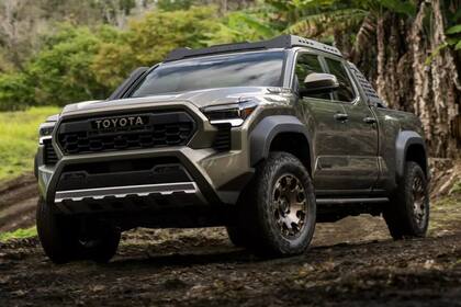 Nueva Toyota Tacoma: El lanzamiento en Estados Unidos que podría anticipar cómo va a ser la Toyota Hilux en dos años