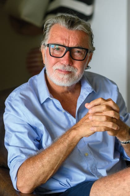 Nueva vida. El empresario afirma que ya no disfruta de lo material: "Cuando tenía treinta años menos, yo compraba autos, cosas. Hoy voy por otro lado y, además, me quiero sacar de encima algunos gastos fijos brutales".