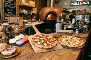 El aditivo usado en pizzas y bagels que Nueva York busca prohibir por su impacto en la salud