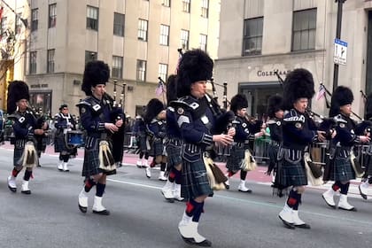 Nueva York celebrará el 17 de marzo la 265ª edición del desfile del Día de San Patricio