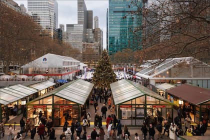 Nueva York cuenta con varias opciones para visitar pueblos navideños en 2025