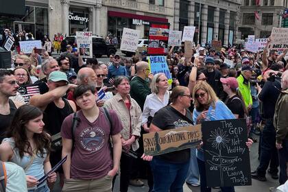 Nueva York fue una de las grandes ciudades que se unió a las protestas por las redadas en Los Ángeles