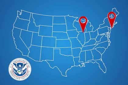 Nueva York y Chicago, Illinois, fueron dos de las grandes ciudades de Estados Unidos en donde el ICE realizó redadas (imagen ilustrativa)