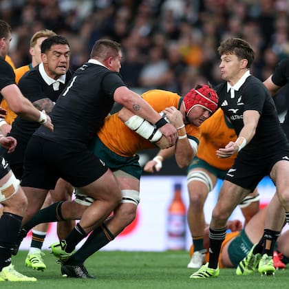 Nueva Zelanda estiró su invicto en Eden Park, en donde perdió por última vez en 1994 ante Francia. Frente a Australia no pierde allí desde 1986