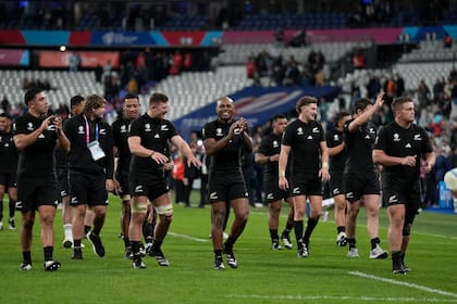 Nueva Zelanda fue de menor a mayor en este Mundial y terminó desplegando un rugby de altísimo nivel