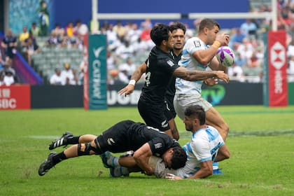 Nueva Zelanda fue implacable ante Argentina, que no pudo marcarle ningún punto