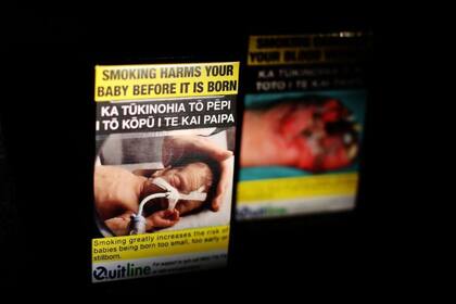 Nueva Zelanda lleva años con agresiva campañas de concientización para tratar de reducir el consumo de tabaco.
