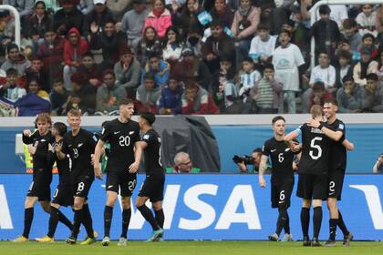 Nueva Zelanda, rival de la Argentina, se impuso con gol de Norman Garbett, 1 a 0 a Guatemala