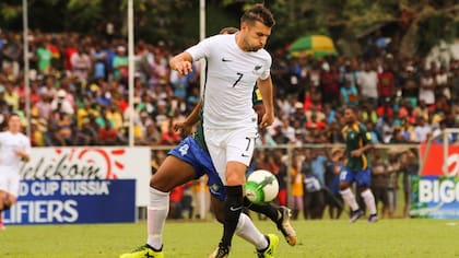 Nueva Zelanda se clasificó al repechaje