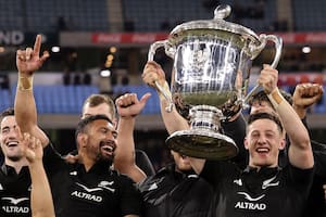 Así quedó la tabla de campeones del Rugby Championship, tras el título de Nueva Zelanda