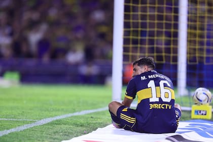 Nuevamente Miguel Merentiel tuvo un mal desempeño; el uruguayo está lejos de su versión goleadora de hace unos meses.